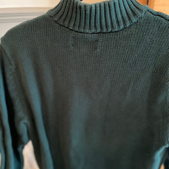 CHAPS men’s sweater - green - Picture 3 of 5